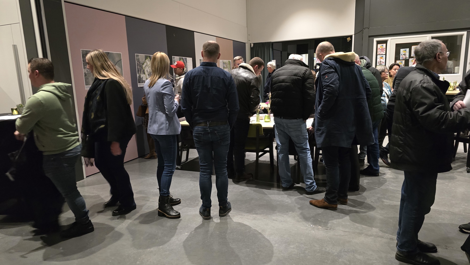 Foto Presentatie Schetsontwerp Nieuwbouwplannen Garderen 29Jan25